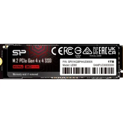 1TB Silicon Power UD90 M.2 2280 PCIe 4.0 x4 3D NAND (SP01KGBP44UD9005)