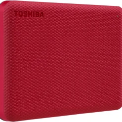 2TB Toshiba Canvio Advance 2020 rot, USB 3.0 Micro-B (HDTCA20ER3AA)