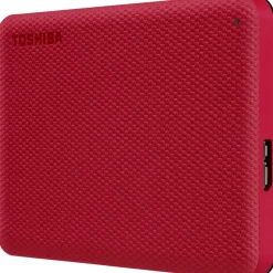 2TB Toshiba Canvio Advance 2020 rot, USB 3.0 Micro-B (HDTCA20ER3AA)