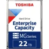 22TB Toshiba Cloud-Scale Capacity MG10SFA22TE 512MB 3.5" (8.9cm) SAS 12Gb/s