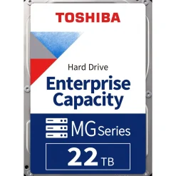 22TB Toshiba Cloud-Scale Capacity MG10SFA22TE 512MB 3.5" (8.9cm) SAS 12Gb/s