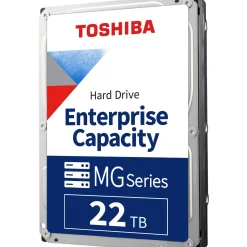 22TB Toshiba Cloud-Scale Capacity MG10F MG10AFA22TE 512MB 3.5" (8.9cm) SATA 6Gb/s