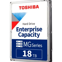 18TB Toshiba Enterprise Capacity MG09ACA18TE 512MB 3.5" (8.9cm) SATA 6Gb/