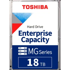 18TB Toshiba Enterprise Capacity MG09ACA18TE 512MB 3.5