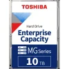10TB Toshiba Enterprise Capacity MG10ADA10TE 512MB 3.5" (8.9cm) SATA 6Gb/s