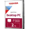 2TB Toshiba P300 HDWD220UZSVA 128MB 3.5" (8.9cm) SATA 6Gb/s
