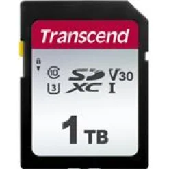 1TB Transcend Flash SecureDigitalCard (SD)