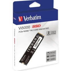 2TB Verbatim M.2 2280 PCIe 4.0 (31827)