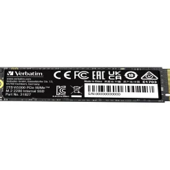 2TB Verbatim M.2 2280 PCIe 4.0 (31827)