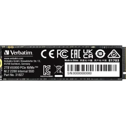 2TB Verbatim M.2 2280 PCIe 4.0 (31827)