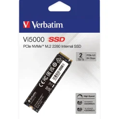 2TB Verbatim M.2 2280 PCIe 4.0 (31827)