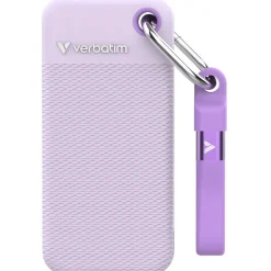 1TB Verbatim Pocket Summer Edition lila/weiß Extern USB 3.2 (Typ-C) (32322)