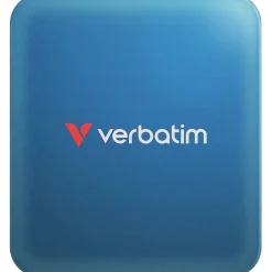 2TB Verbatim Snapback blau Extern USB 3.2 (32076)
