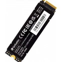 2TB Verbatim Vi7000G M.2 2280 PCIe 4.0 x4 3D-NAND TLC (49368)