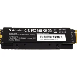 2TB Verbatim Vi7000G M.2 2280 PCIe 4.0 x4 3D-NAND TLC (49368)