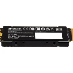 1TB Verbatim Vi7000G M.2 2280 PCIe 4.0 x4 3D-NAND TLC (49367)