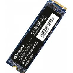 1TB Verbatim Vi560 S3 M.2 2280 SATA 6Gb/s 3D-NAND TLC (49364)