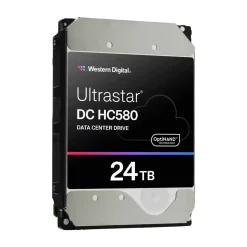 24TB WD DC HC580 0F62802 512MB 3.5" (8.9cm) SAS 12Gb/