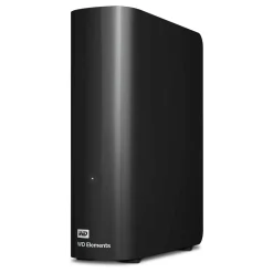 12TB WD Elements Desktop WDBWLG0120HBK-EESN Extern USB 3.0 Micro-B schwarz