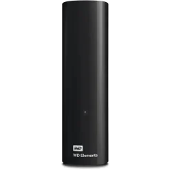 12TB WD Elements Desktop WDBWLG0120HBK-EESN Extern USB 3.0 Micro-B schwarz