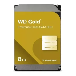 8TB WD Gold WD8005FRYZ 256MB 3.5" (8.9cm) SATA 6Gb/s
