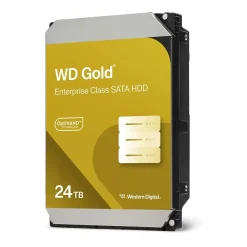 24TB WD Gold WD242KRYZ 512MB 3.5" (8.9cm) SATA 6Gb/s