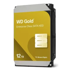 12TB WD Gold WD122KRYZ 512MB 3.5" (8.9cm) SATA 6Gb/s
