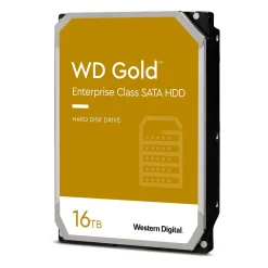 16TB WD Gold WD161KRYZ 512MB 3.5" (8.9cm) SATA 6Gb/s