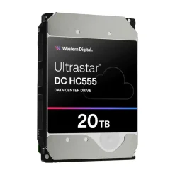 20TB WD 3.5IN 26.1 512 7200RPM SATA ULTRA 512E TCG NP3 DC HC555