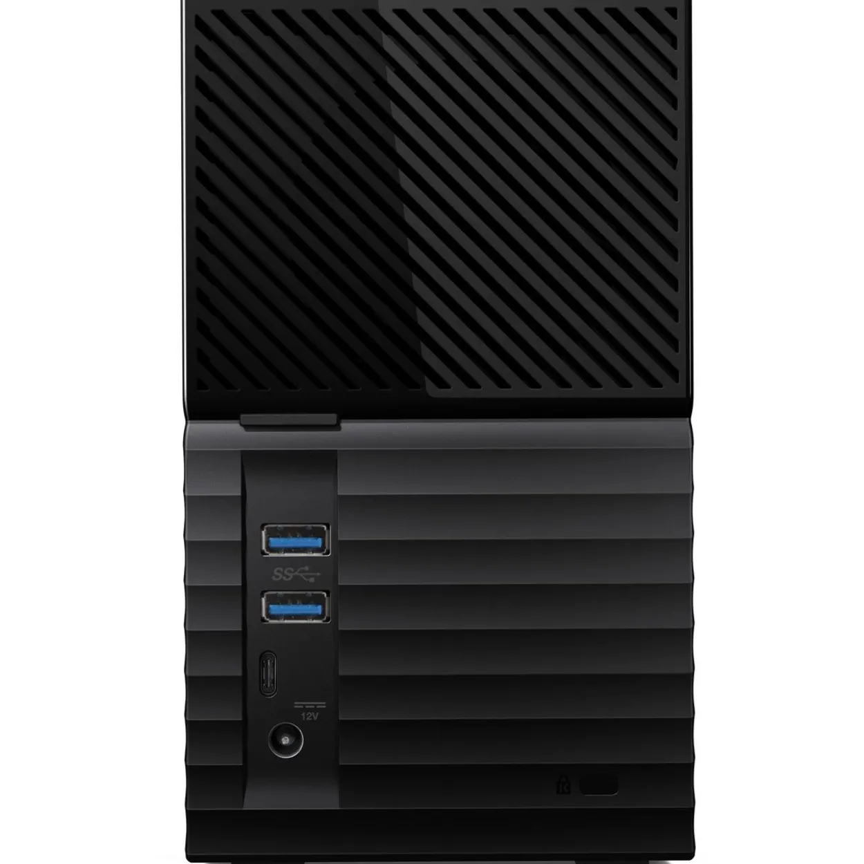 36TB WD My Book Duo Black RAID Storage Dual-Drive RAID 0/1 JB0D USB3.1 RTL