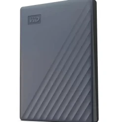 2TB WD My Passport portable HDD Gray