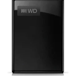 2TB WD My Passport 2TB black USB-C