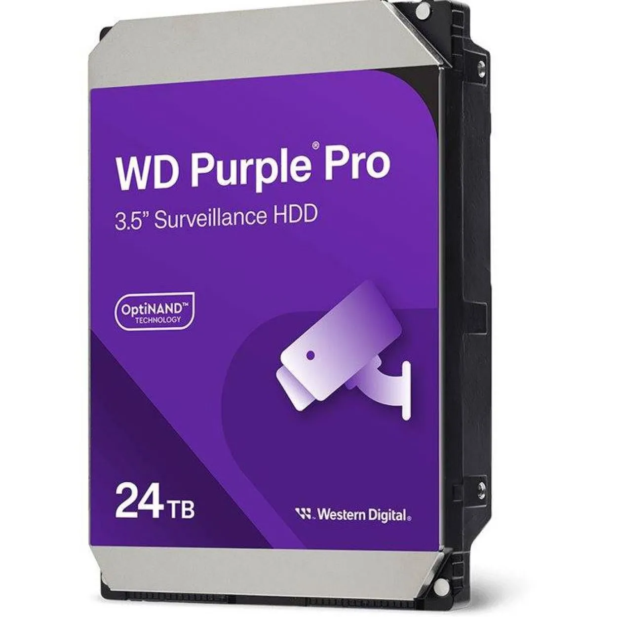 24TB WD Purple Pro WD241PURP 512MB 3.5" (8.9cm) SATA 6Gb/s