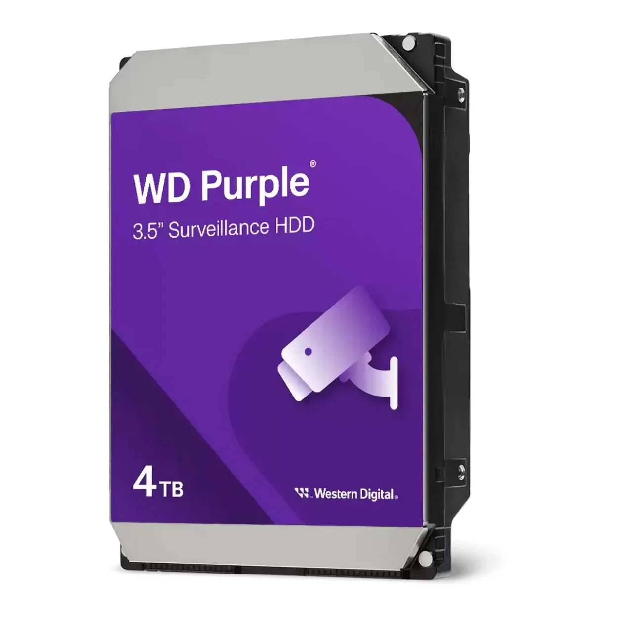 4TB WD Purple WD43PURZ 256MB 3.5" (8.9cm) SATA 6Gb/s