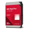 22TB WD Red Pro WD221KFGX 512MB 3.5" (8.9cm) SATA 6Gb/