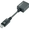 Techly Adapter - DisplayPort Stecker auf VGA Buchse