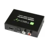 Techly HDMI Audio-Extractor auf Toslink und RCA