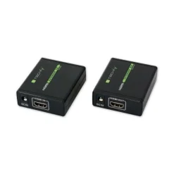 Techly HDMI Extender über Netzwerkkabel Cat5e/6, 60m