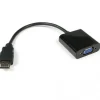 Techly HDMI zu VGA Konverter mit Audio