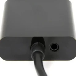 Techly HDMI zu VGA Konverter mit Audio