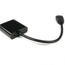 Techly HDMI zu VGA Konverter mit Audio