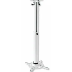 Techly Profi Deckenhalterung f. Beamer,ausziehbar,50-77cm,w.