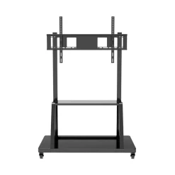 Techly TV Wagen Multifunktion, 55"-100" mit Ablage