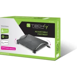 Techly Verstellbare Fussstuetze