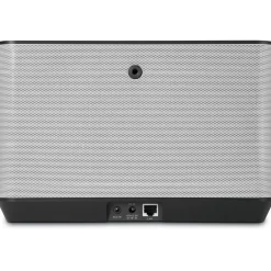 TechniSat Audiomaster MR2 60W Stereo Speaker, Kabellos, schwarz/silber