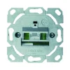 Telegaertner Anschlussdose Cat6A 1xRJ4 UP Kanaleinb RAL1013 ws LSA Designf