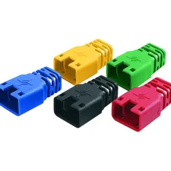 Telegärtner Knickschutztüllen schwarz (VPE 100)