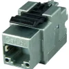 Telegärtner Modul AMJ CAT6A, TP/LSA Snap-In T568A (Keystone)