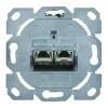 Telegärtner Modulaufnahme AMJ-SL 2-fach UP/0 flex T568B