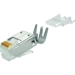 Telegärtner RJ45 Stecker geschirmt 0,8 AU